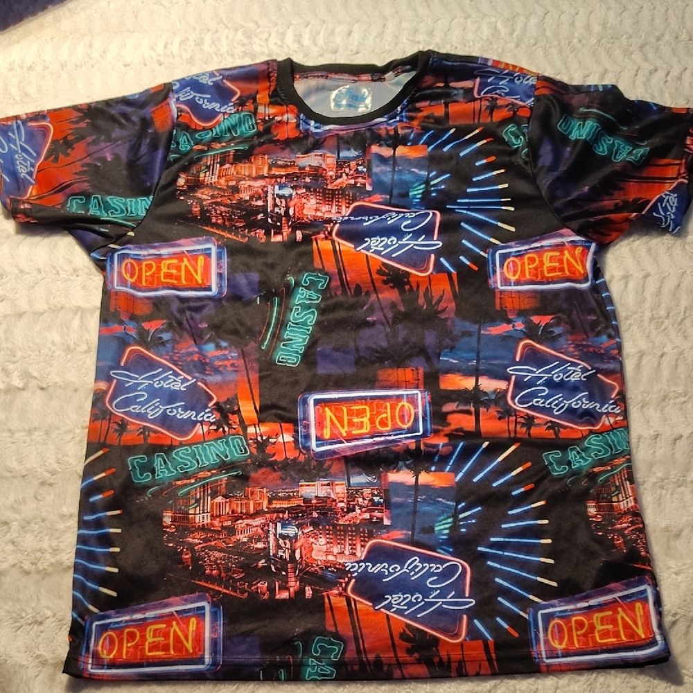Fresh Multicolor Graphic Tee